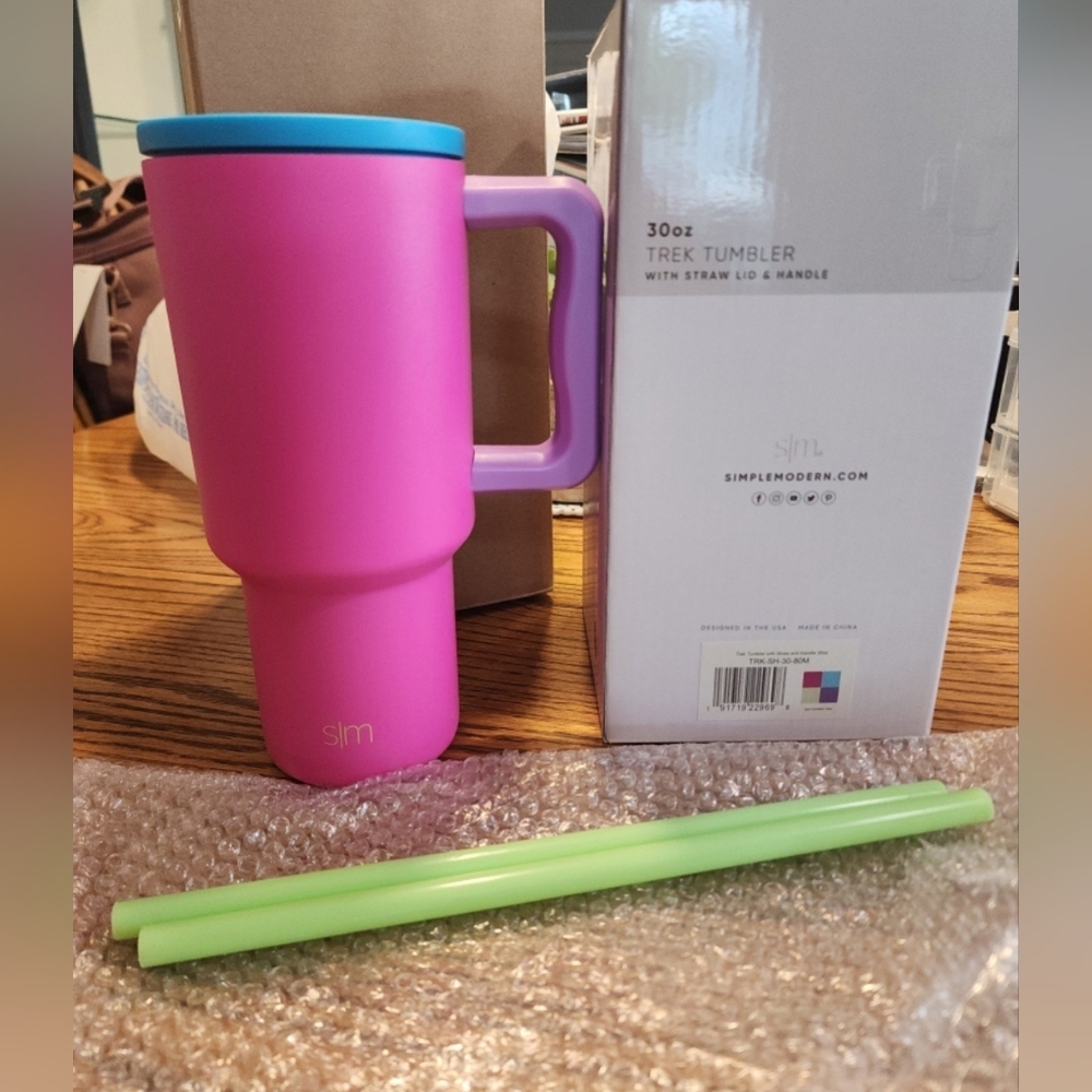 Simple Modern 30oz 80s Mix Cup Tumbler Trek